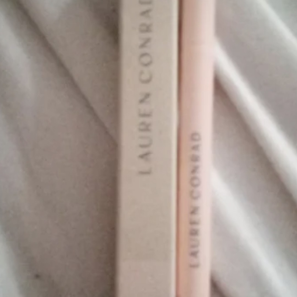 Lauren Conrad Pink and Cream Lipstick Set